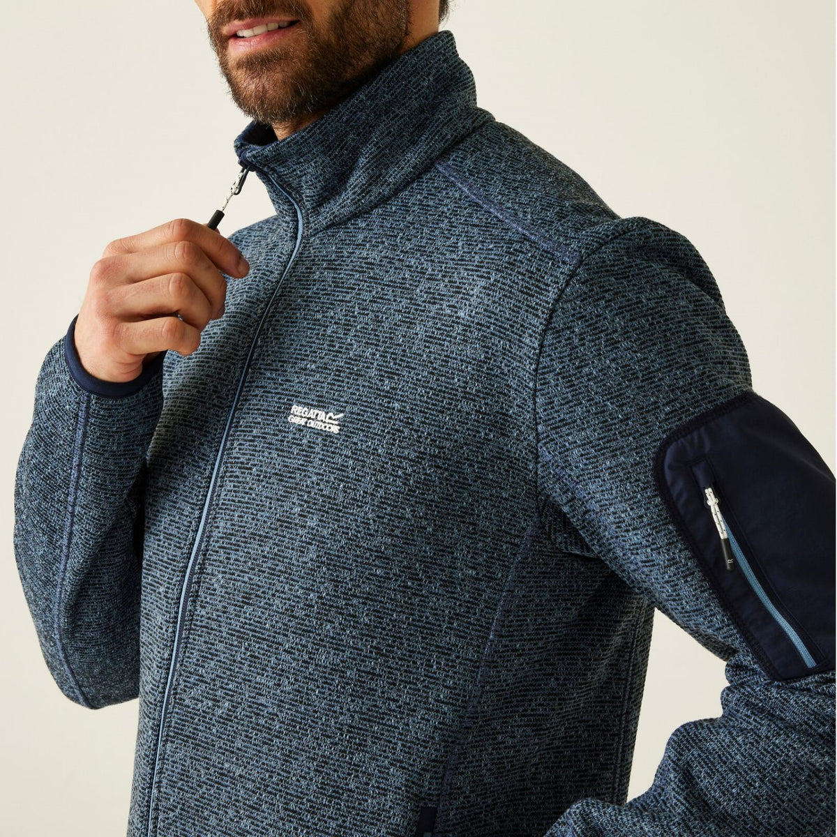 Regatta Newhill Strickfleecejacke Herren