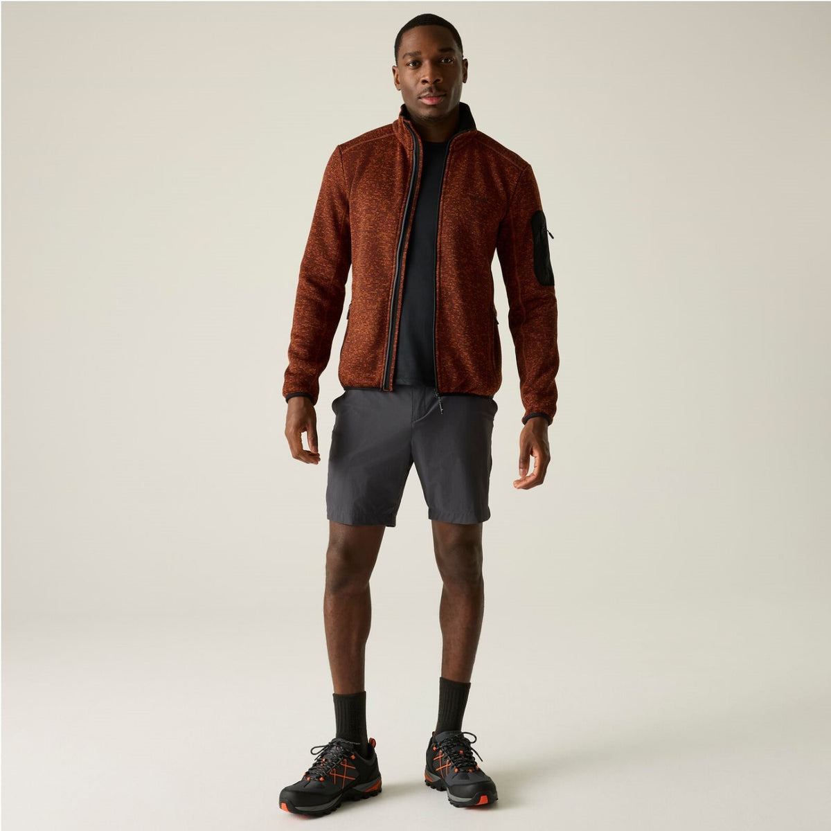 Regatta Newhill Strickfleecejacke Herren