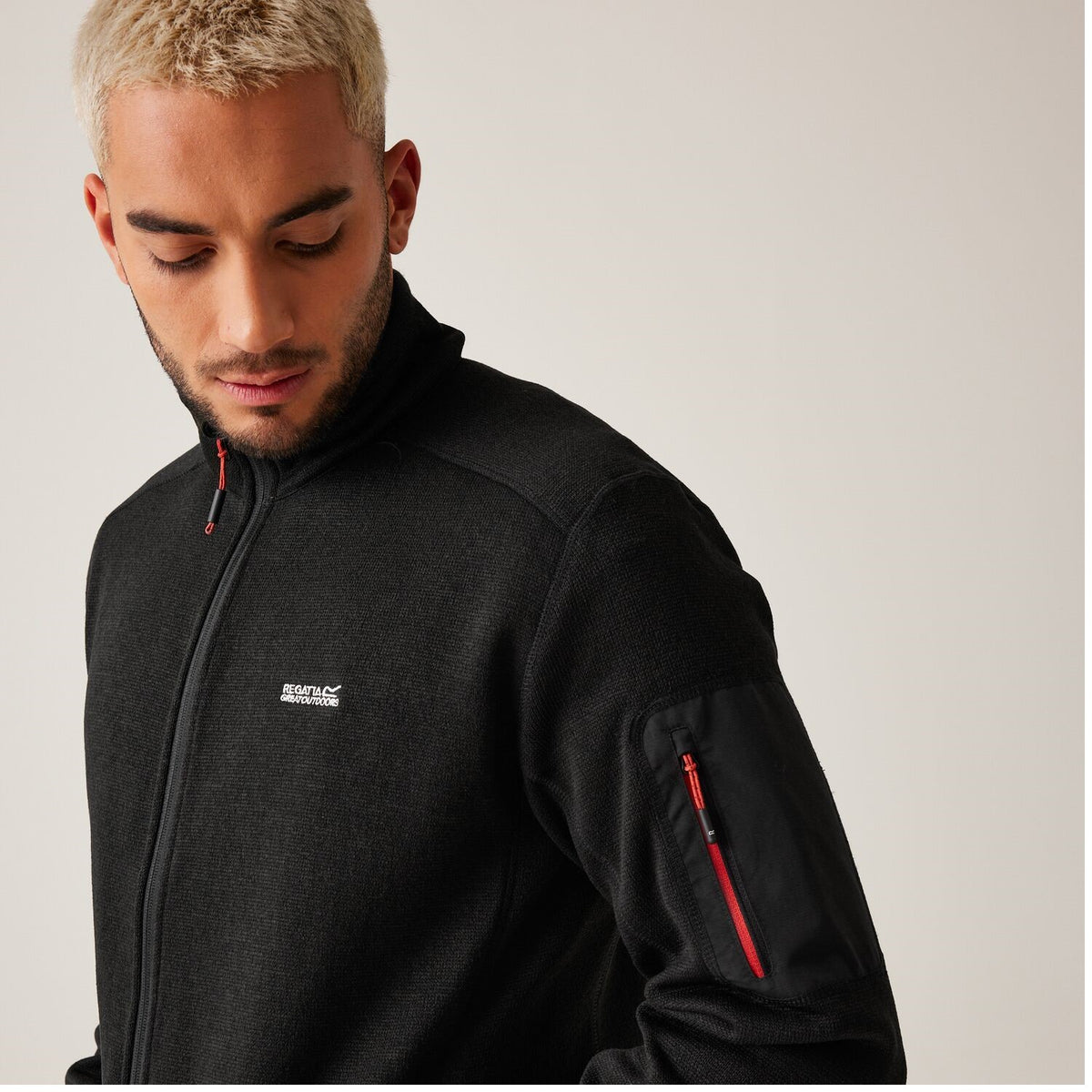 Regatta Newhill Strickfleecejacke Herren