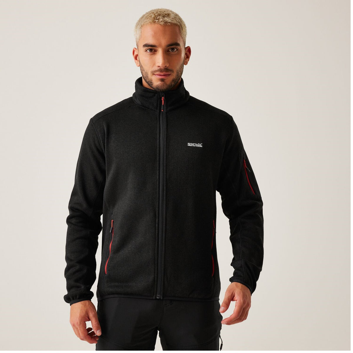 Regatta Newhill Strickfleecejacke Herren