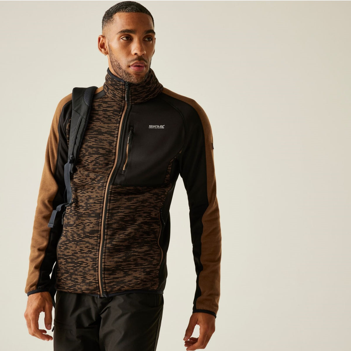 Regatta Fleecejacke Herren Oakar