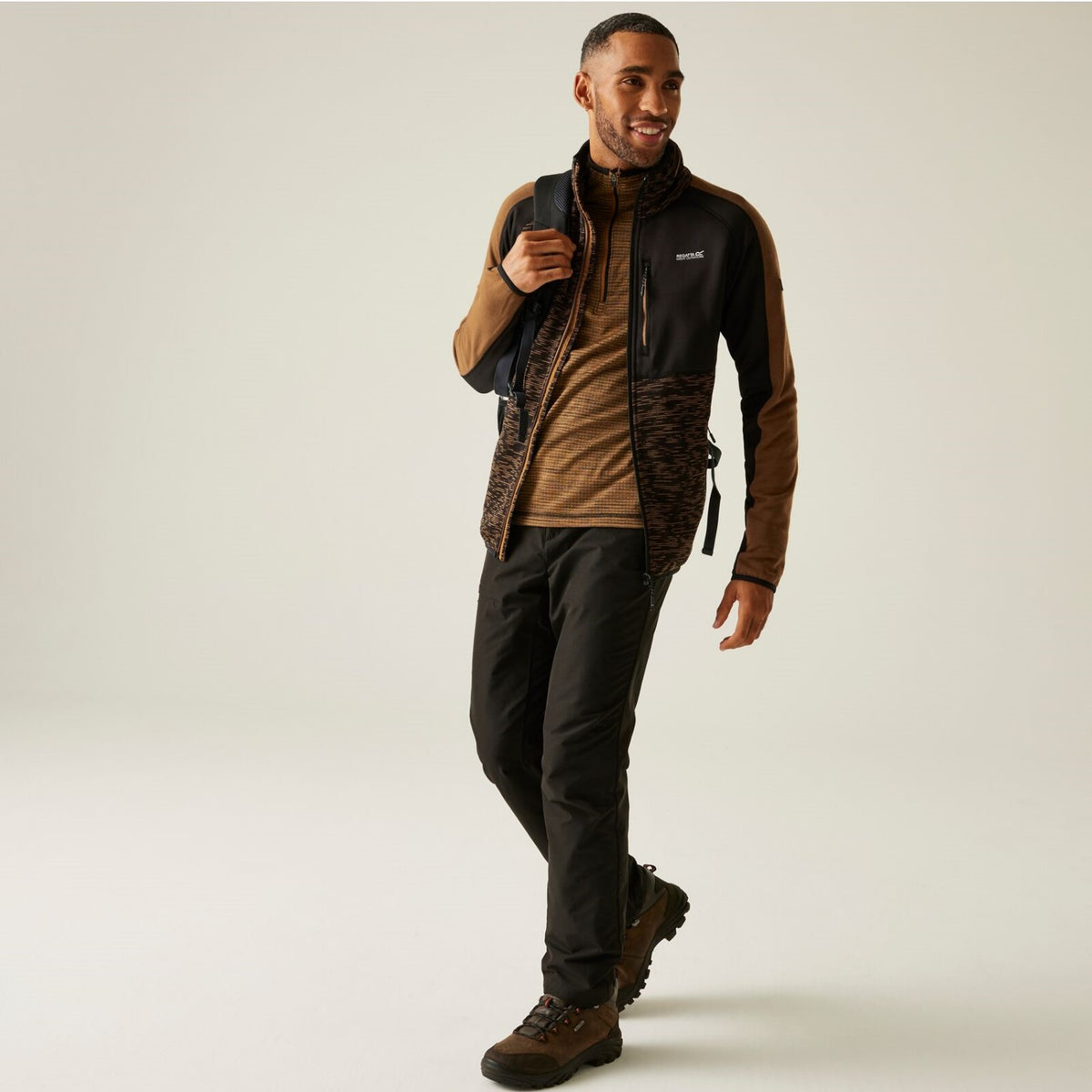 Regatta Fleecejacke Herren Oakar