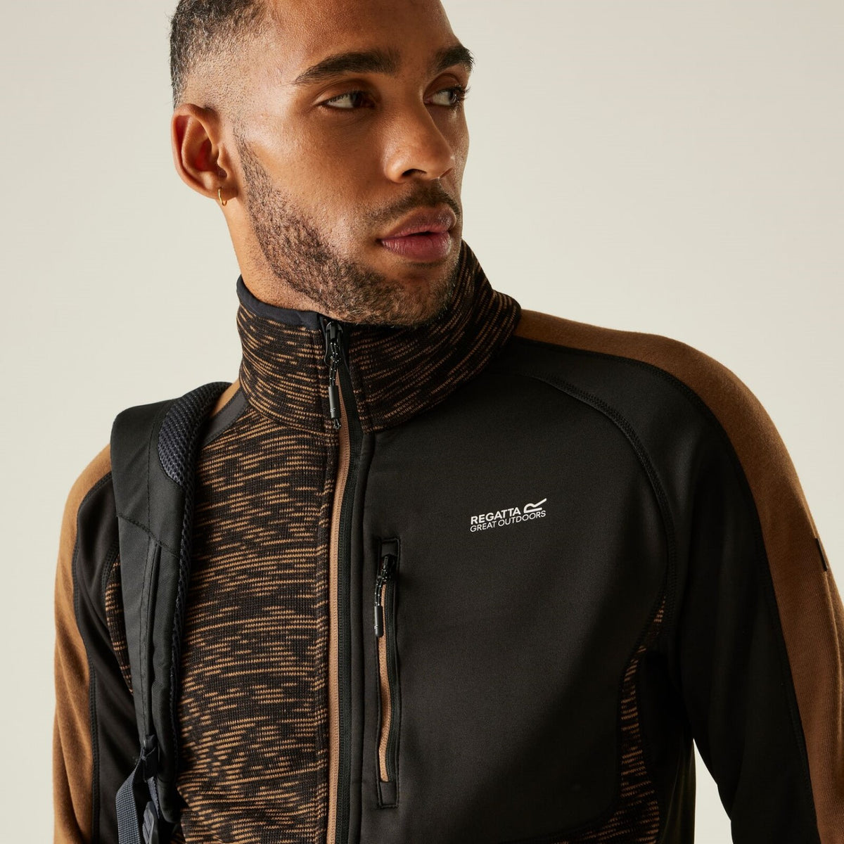 Regatta Fleecejacke Herren Oakar