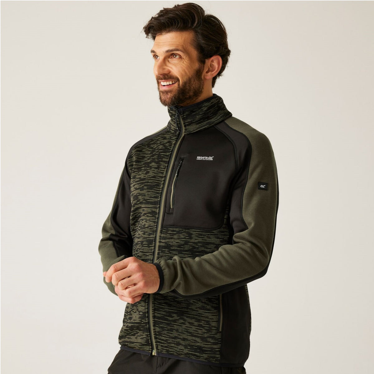 Regatta Fleecejacke Herren Oakar