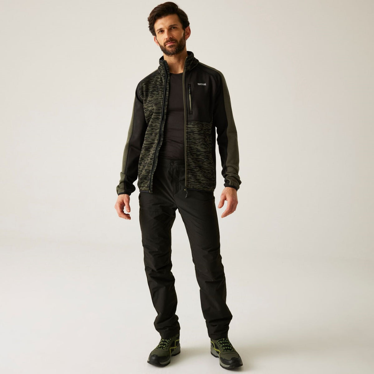 Regatta Fleecejacke Herren Oakar