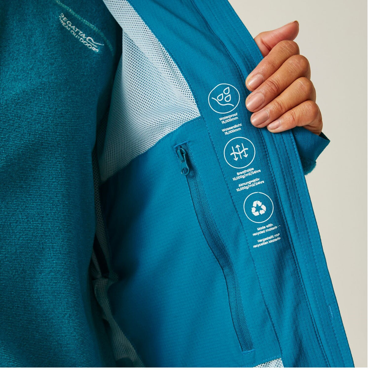 Regatta Okara Wasserdichte Outdoorjacke für Damen