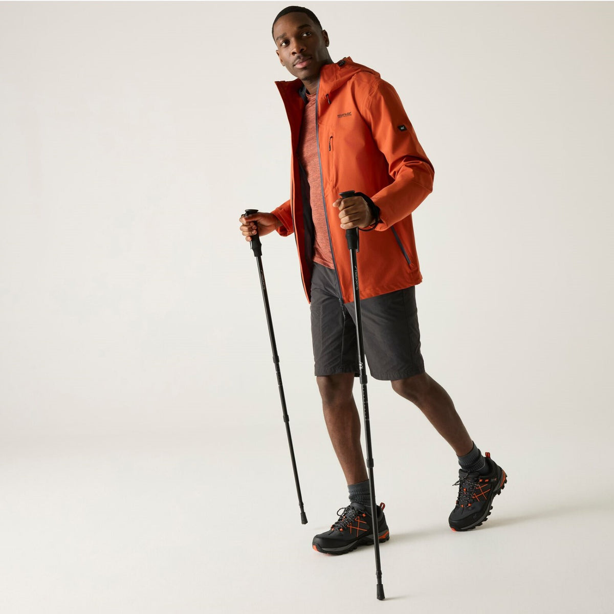 Regatta Outdoorjacke Oklarna für Herren Wasserdicht