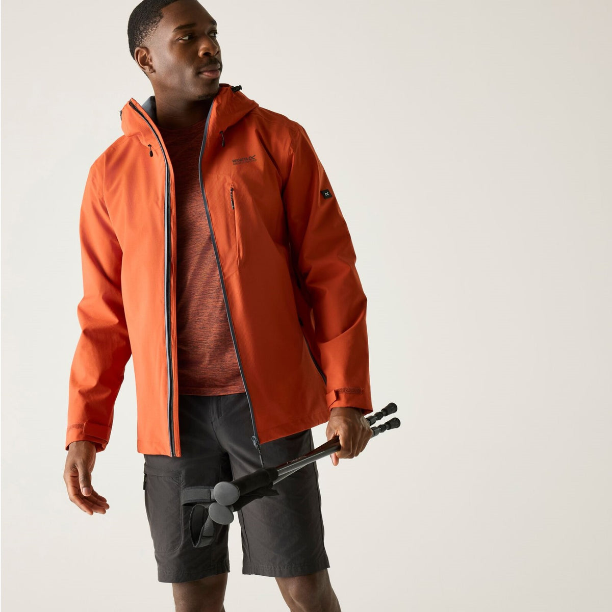 Regatta Outdoorjacke Oklarna für Herren Wasserdicht