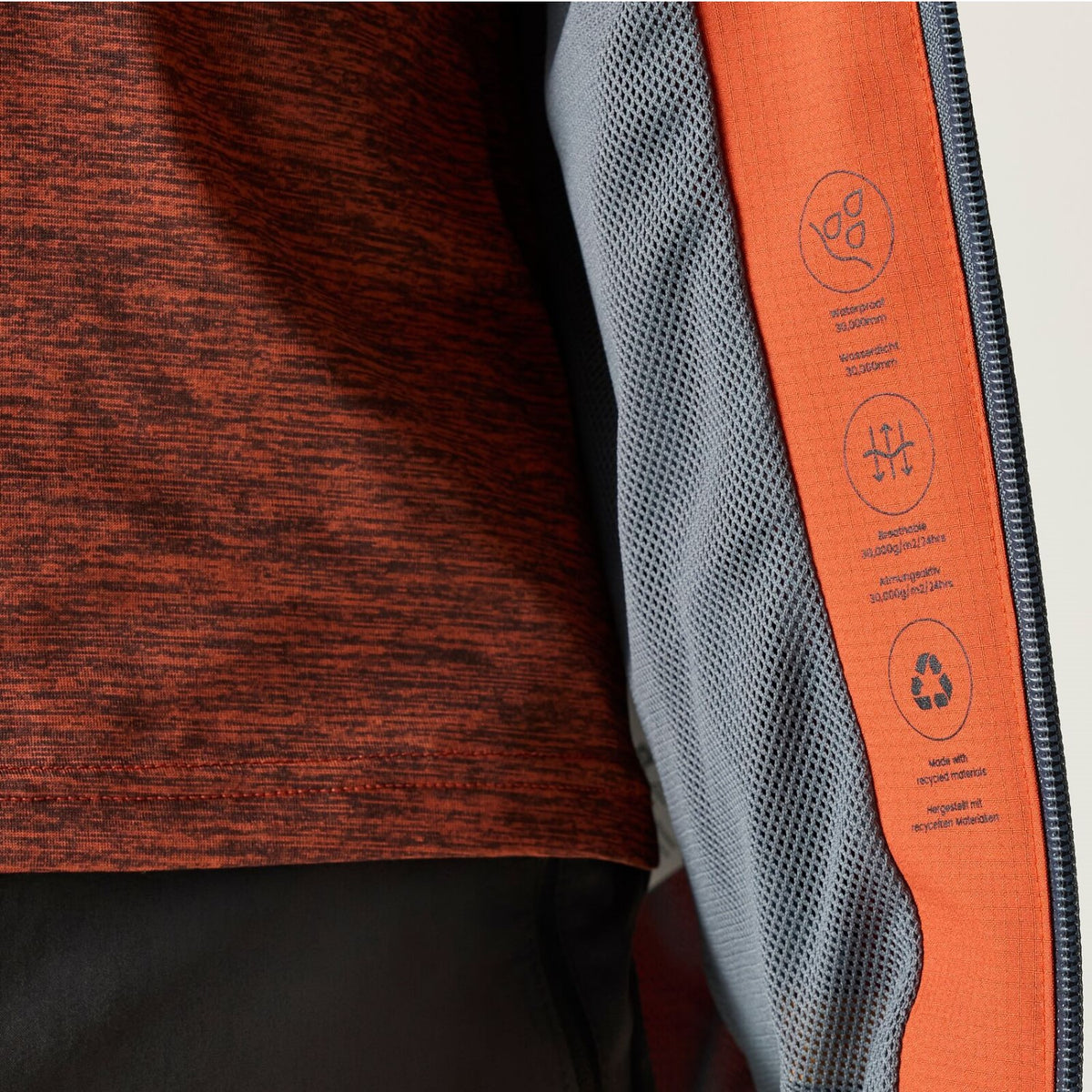 Regatta Outdoorjacke Oklarna für Herren Wasserdicht