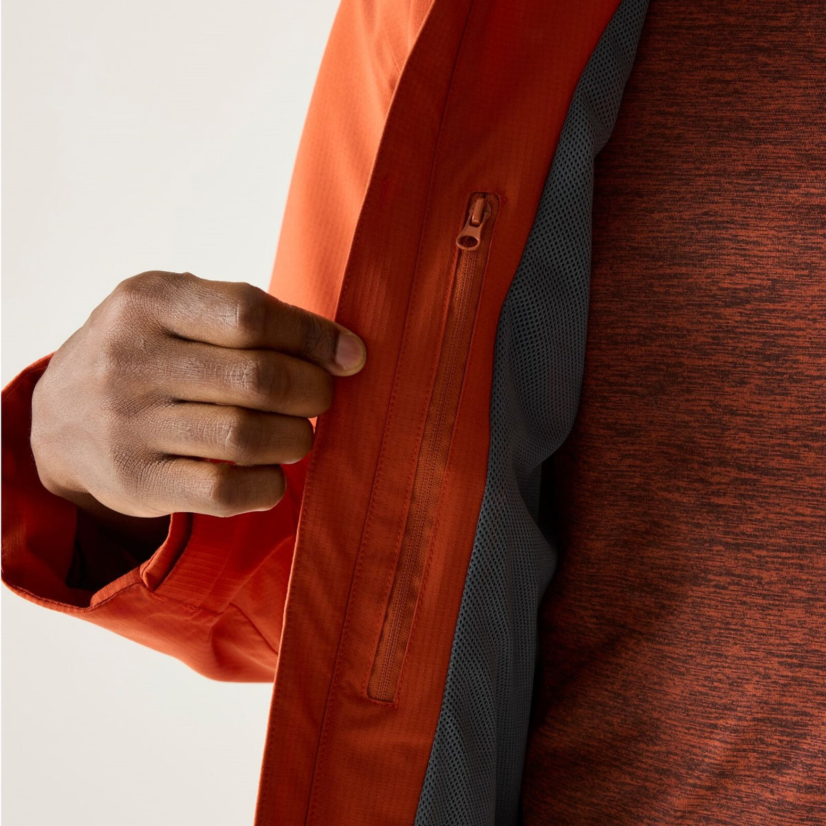 Regatta Outdoorjacke Oklarna für Herren Wasserdicht