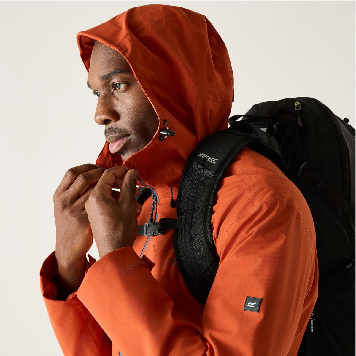 Regatta Outdoorjacke Oklarna für Herren Wasserdicht