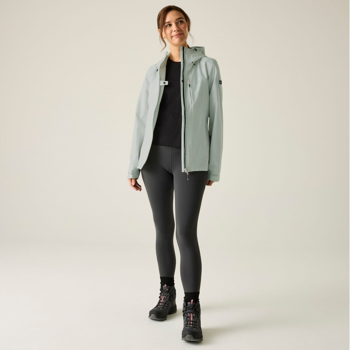 Regatta Outdoorjacke Oklarna für Damen Wasserdicht
