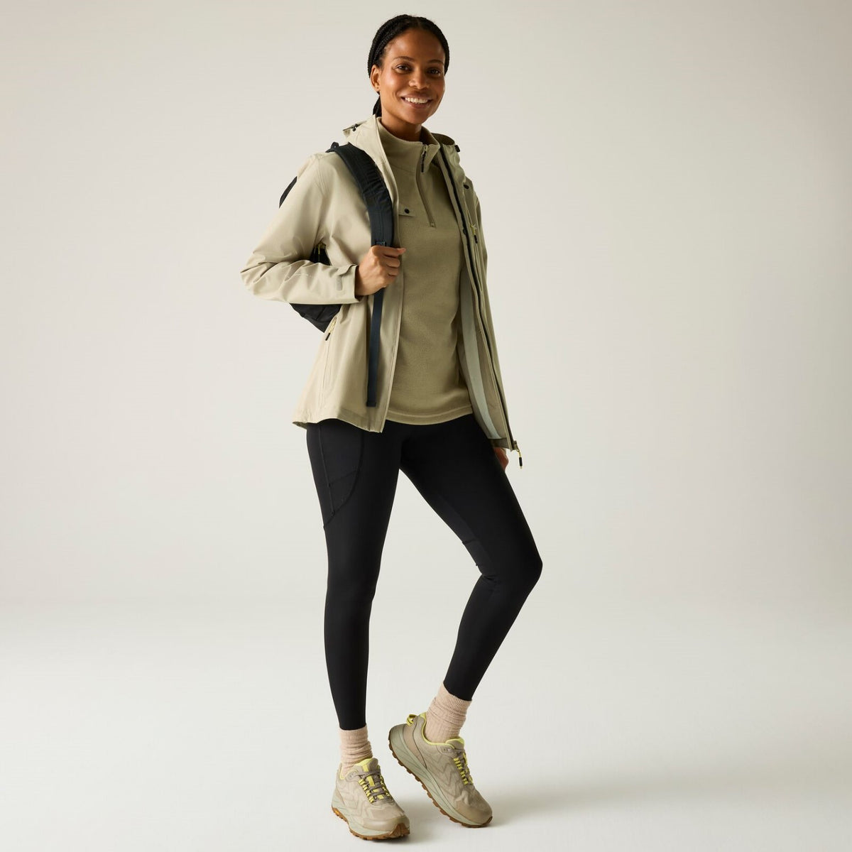 Regatta Outdoorjacke Oklarna für Damen Wasserdicht
