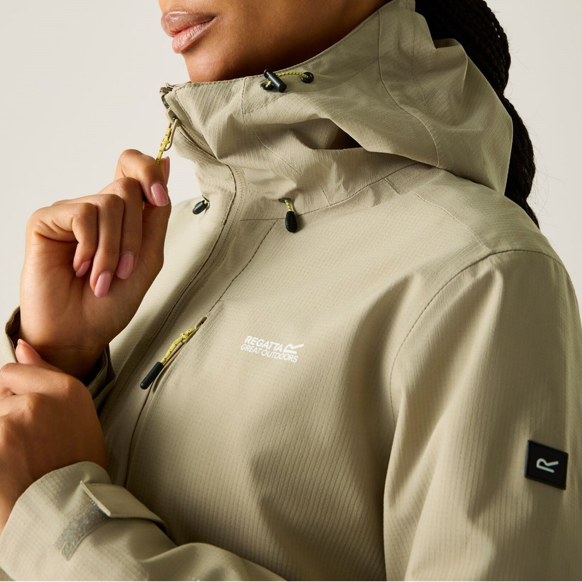 Regatta Outdoorjacke Oklarna für Damen Wasserdicht