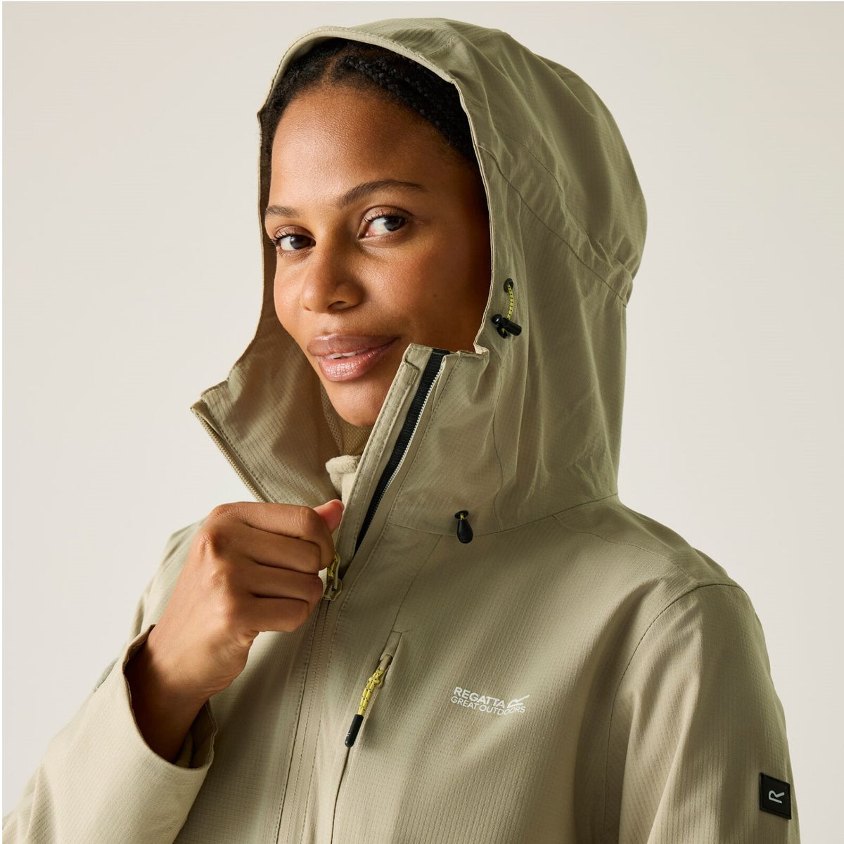 Regatta Outdoorjacke Oklarna für Damen Wasserdicht