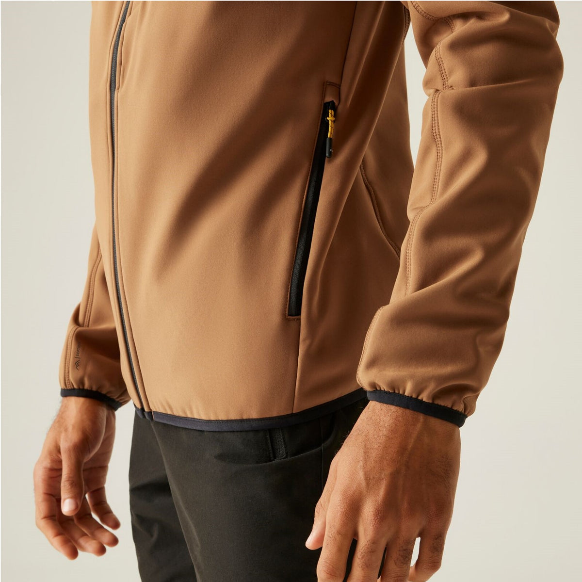 Regatta Softshelljacke Ossek Herren mit Kapuze