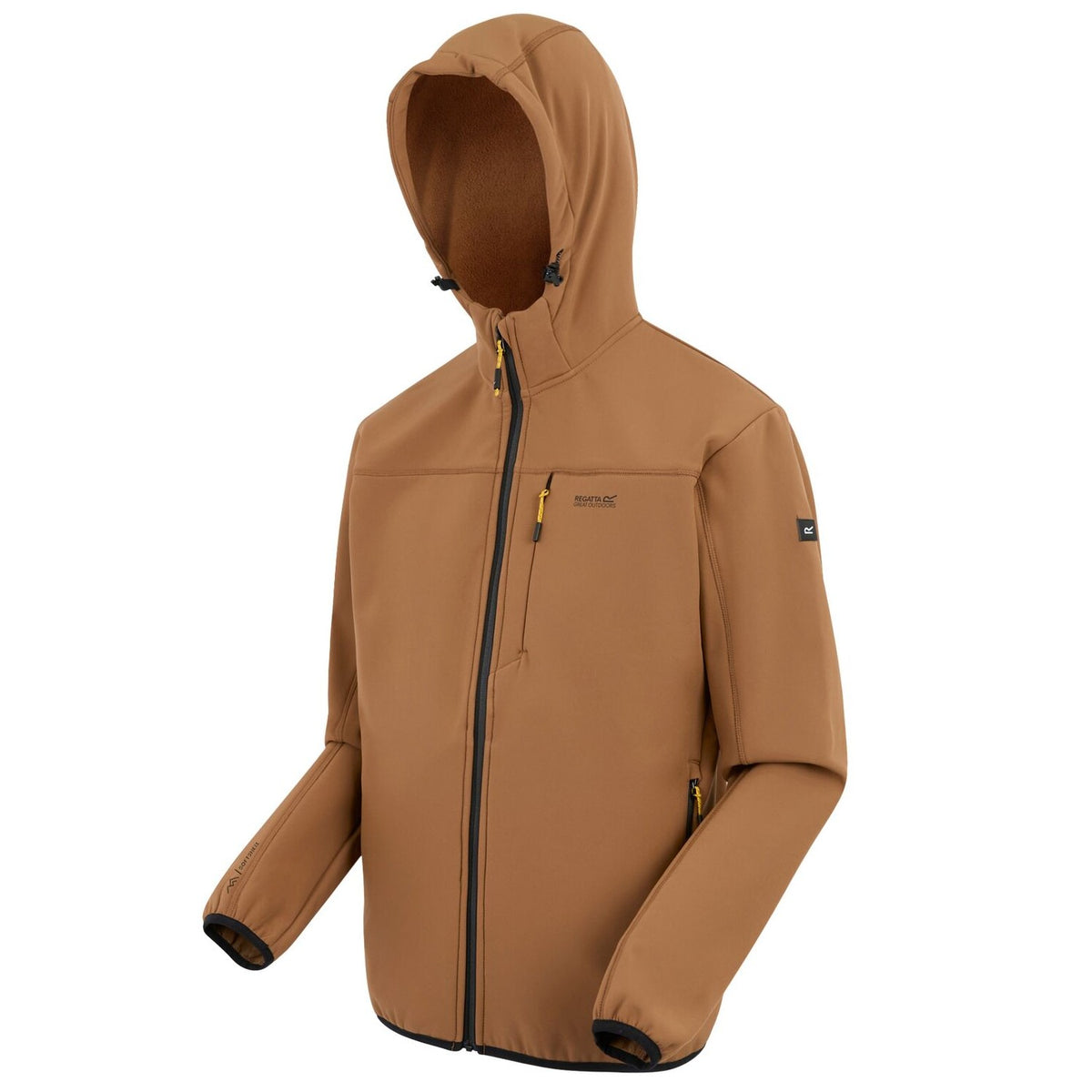 Regatta Softshelljacke Ossek Herren mit Kapuze