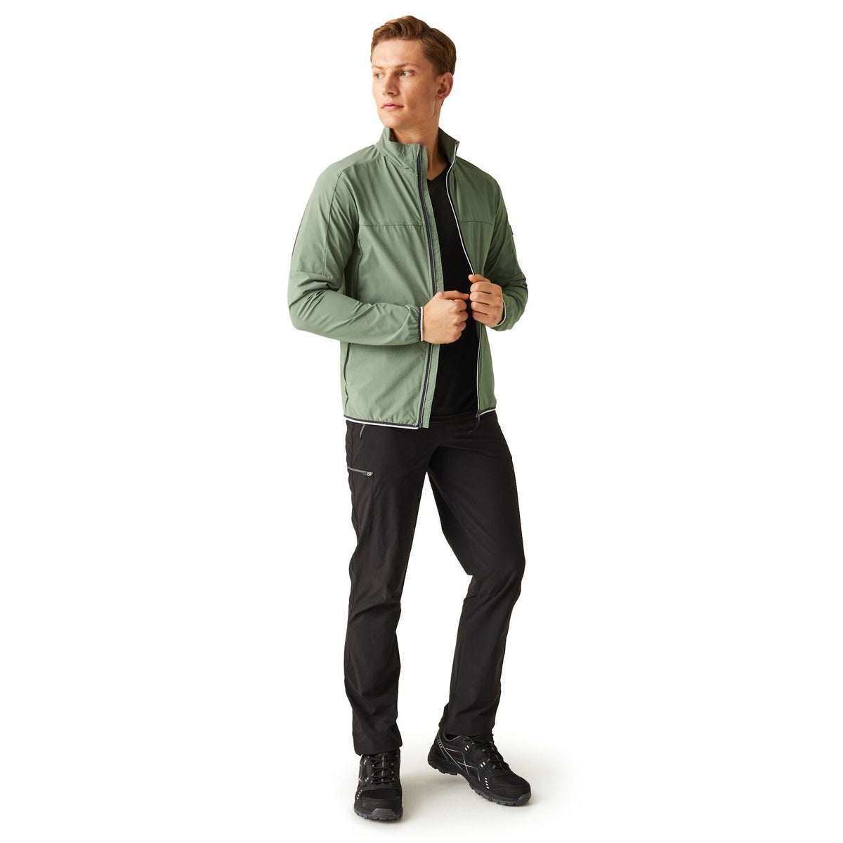 Regatta Prestfield Jacke/Outdoorjacke für Herren leicht und Packbar