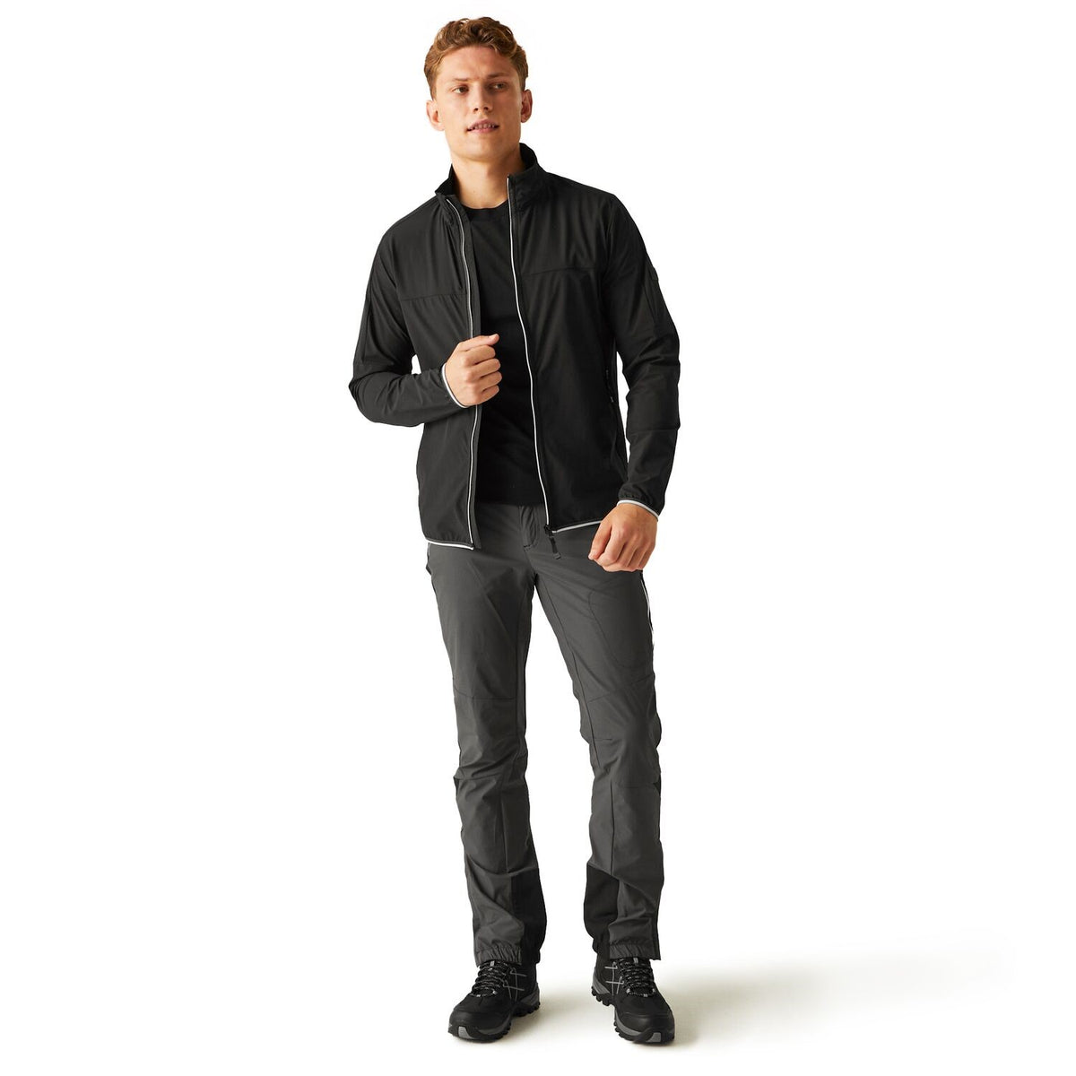 Regatta Prestfield Jacke/Outdoorjacke für Herren leicht und Packbar