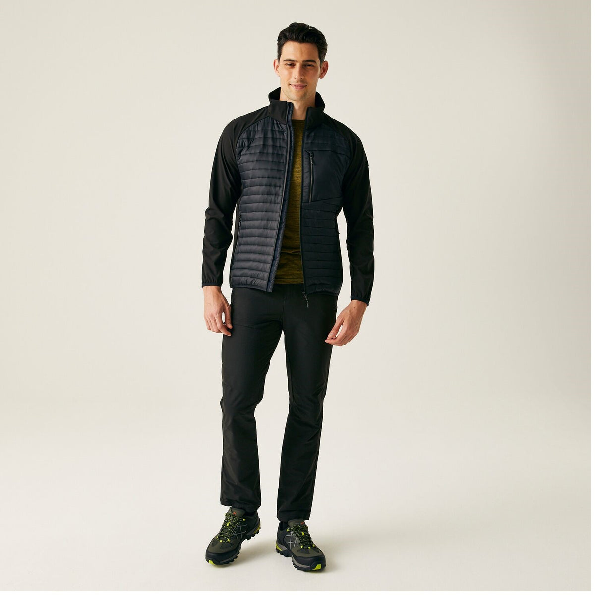 Regatta Pro Hybrid II Softshelljacke Herren