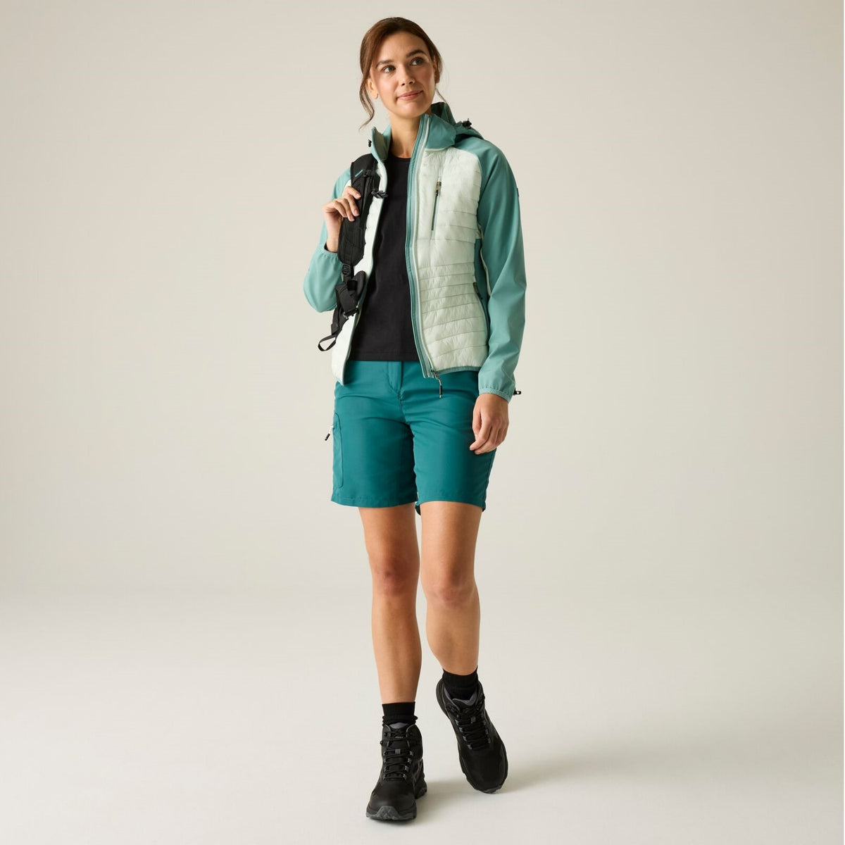 Regatta Wmn Pro Hybrid II Softshelljacke für Damen