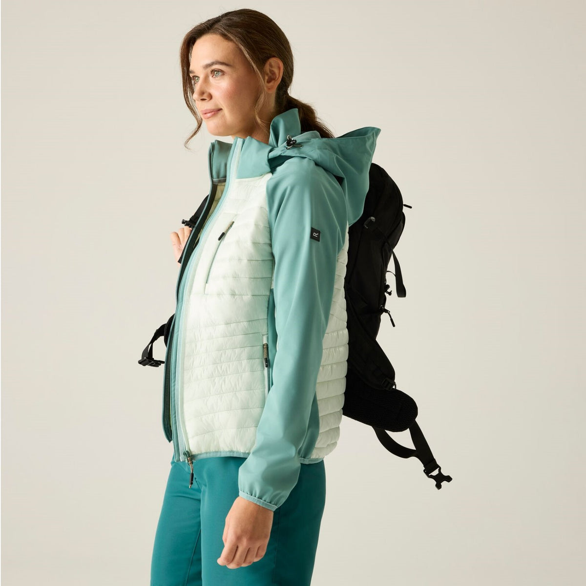 Regatta Wmn Pro Hybrid II Softshelljacke für Damen
