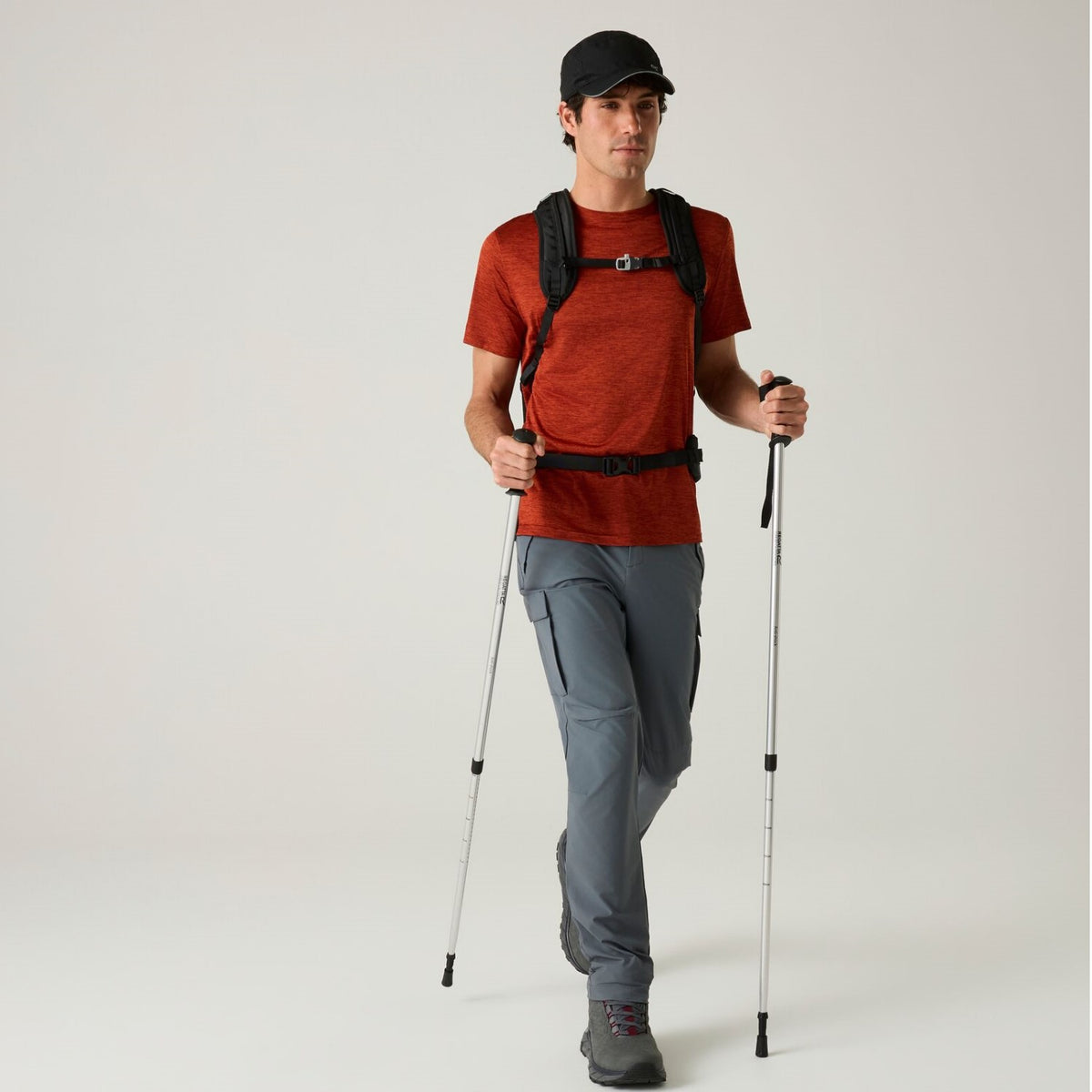 Regatta Outdoorhose Sommer Questra Cargohose für Herren (Insektenabweisend)