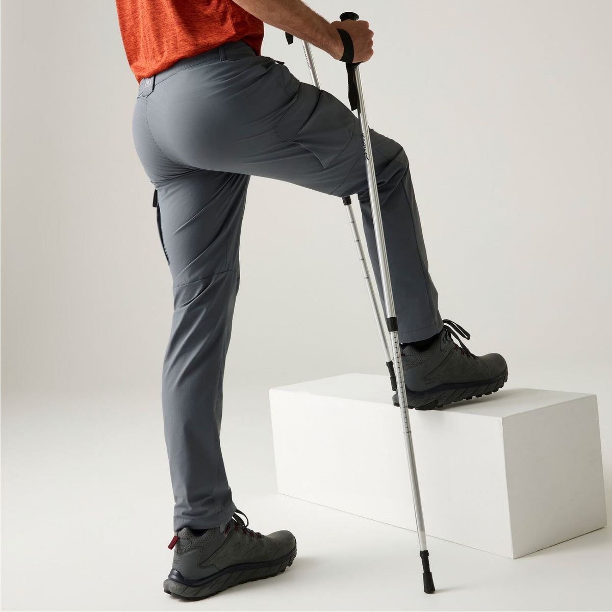 Regatta Outdoorhose Sommer Questra Cargohose für Herren (Insektenabweisend)