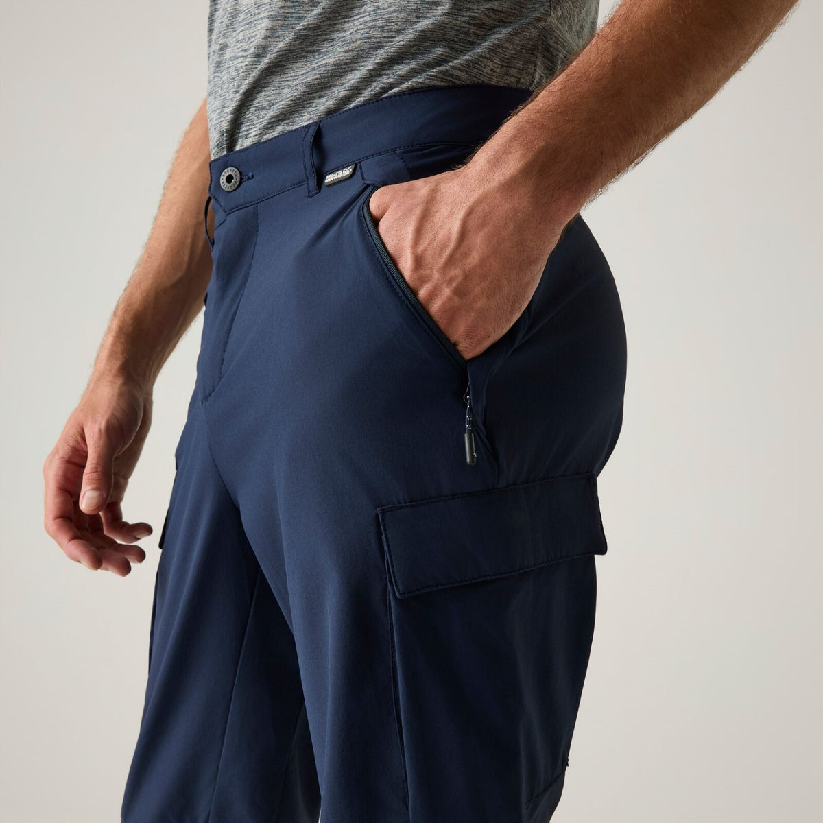 Regatta Outdoorhose Sommer Questra Cargohose für Herren (Insektenabweisend)