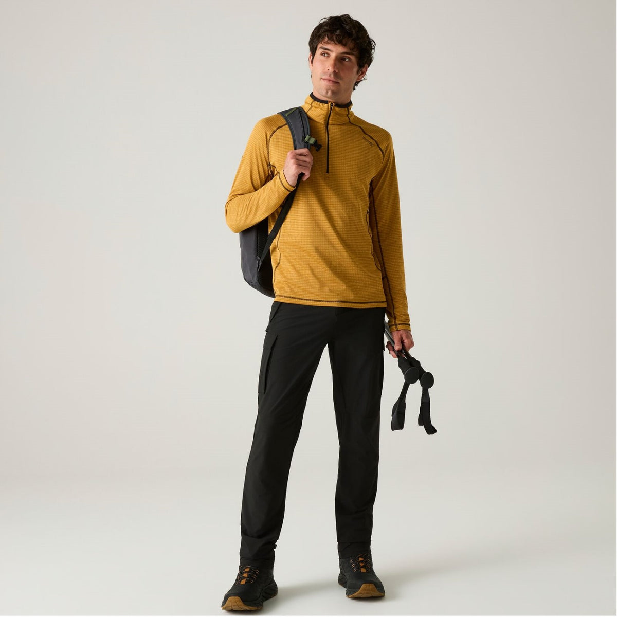 Regatta Outdoorhose Sommer Questra Cargohose für Herren (Insektenabweisend)