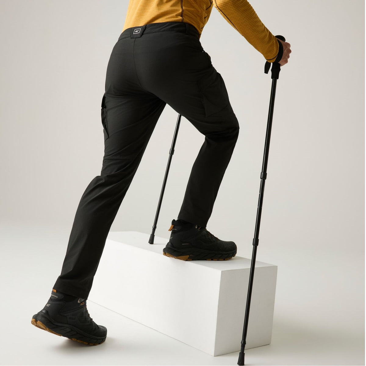 Regatta Outdoorhose Sommer Questra Cargohose für Herren (Insektenabweisend)