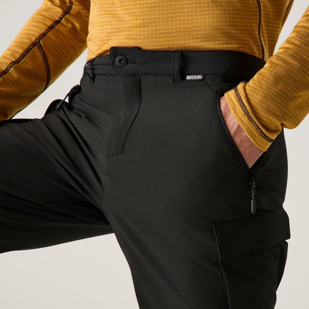 Regatta Outdoorhose Sommer Questra Cargohose für Herren (Insektenabweisend)