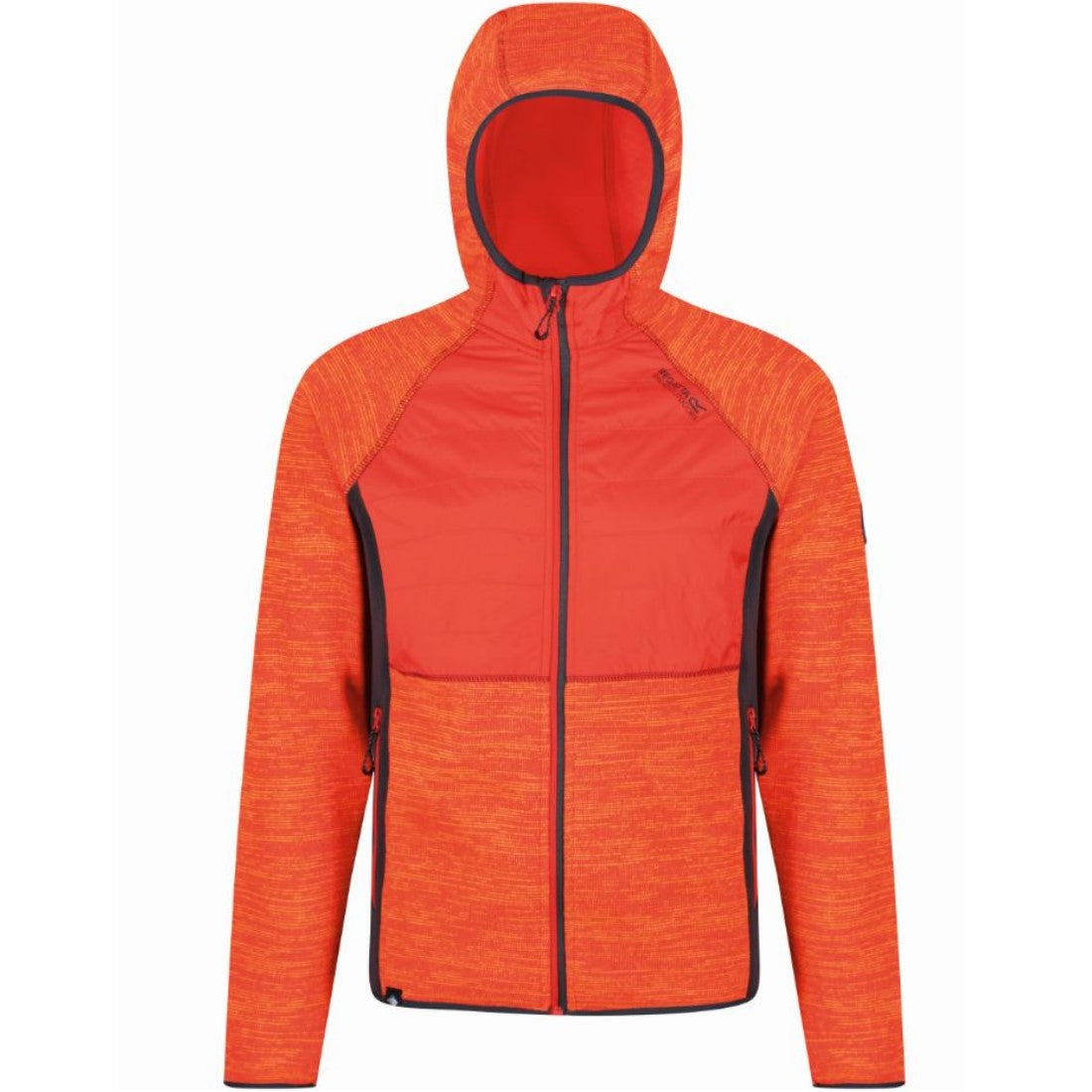 Regatta Hybrid Strickfleecejacke Herren Jacke Rocknell für Frühling und Sommer