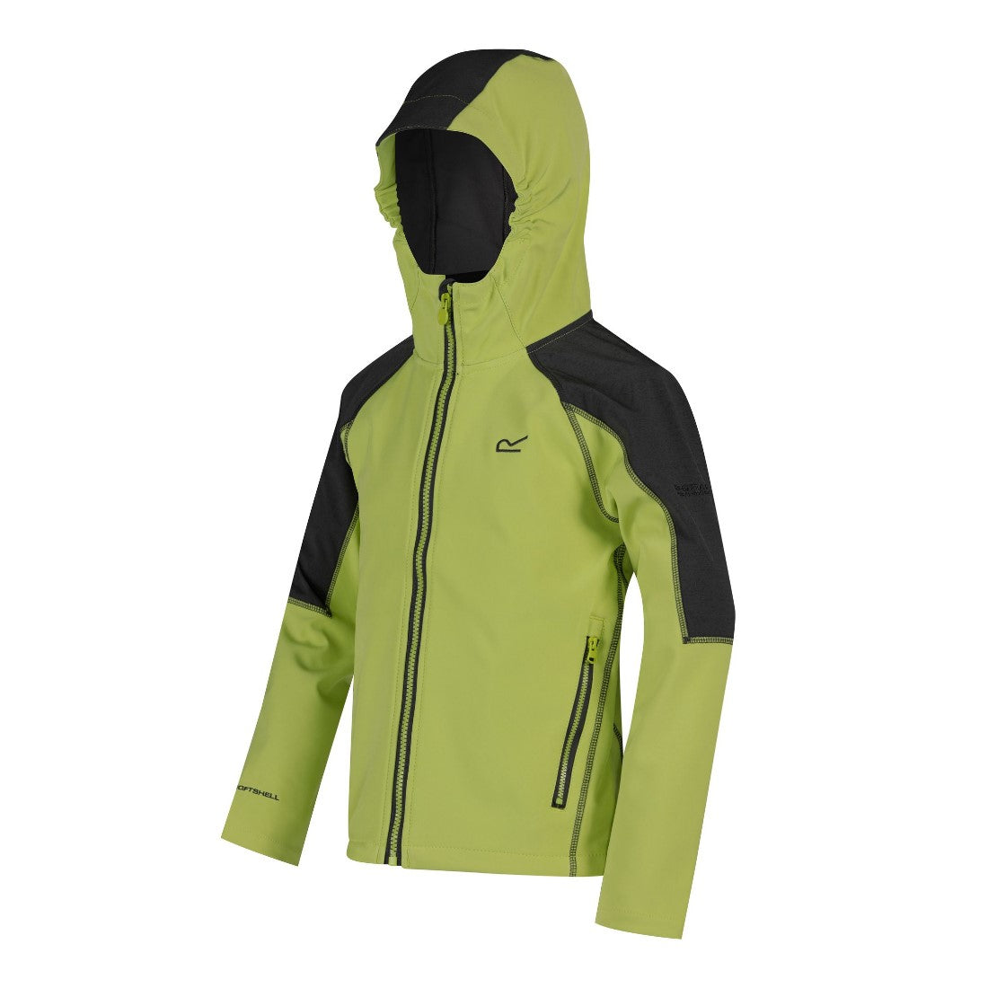 Regatta Kinder Softshelljacke Acidity II mit reflektierenden Details