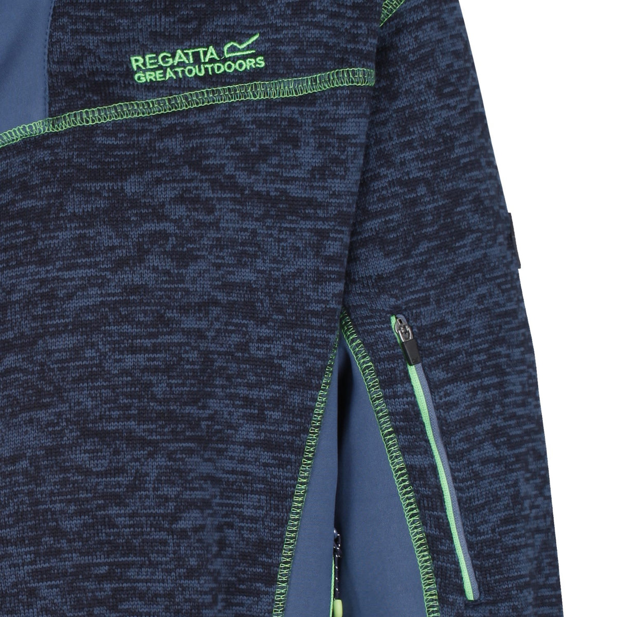 Regatta Strickfleecejacke Herren Collumbus V