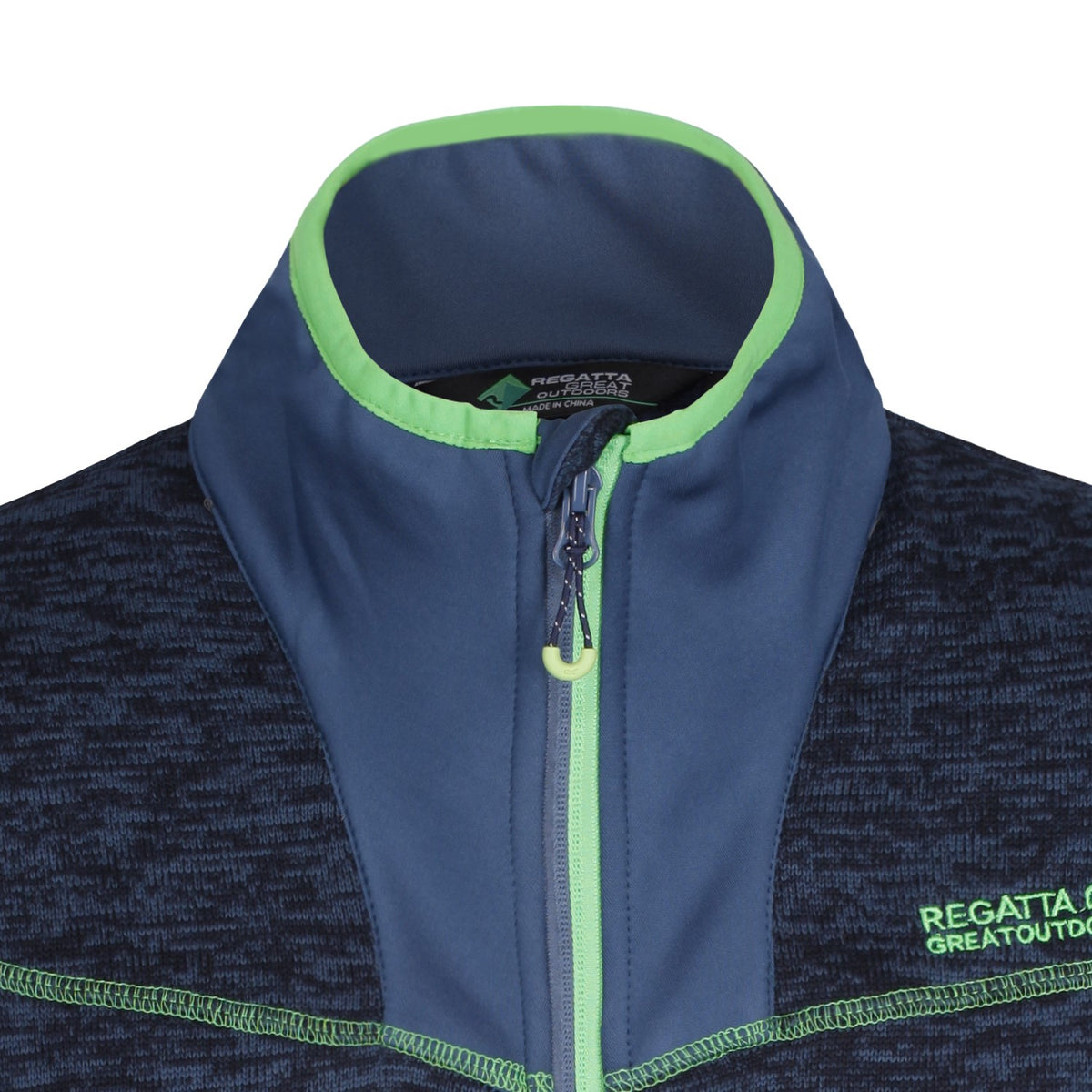 Regatta Strickfleecejacke Herren Collumbus V