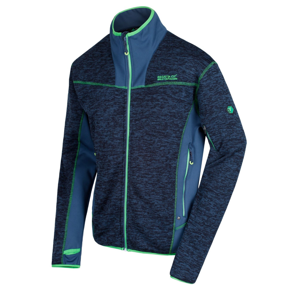 Regatta Strickfleecejacke Herren Collumbus V