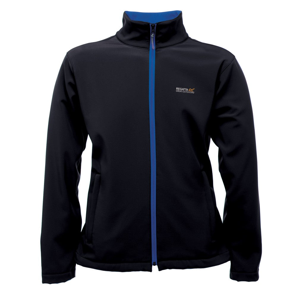 Regatta Cera III Softshelljacke für Herren schwarz/blau