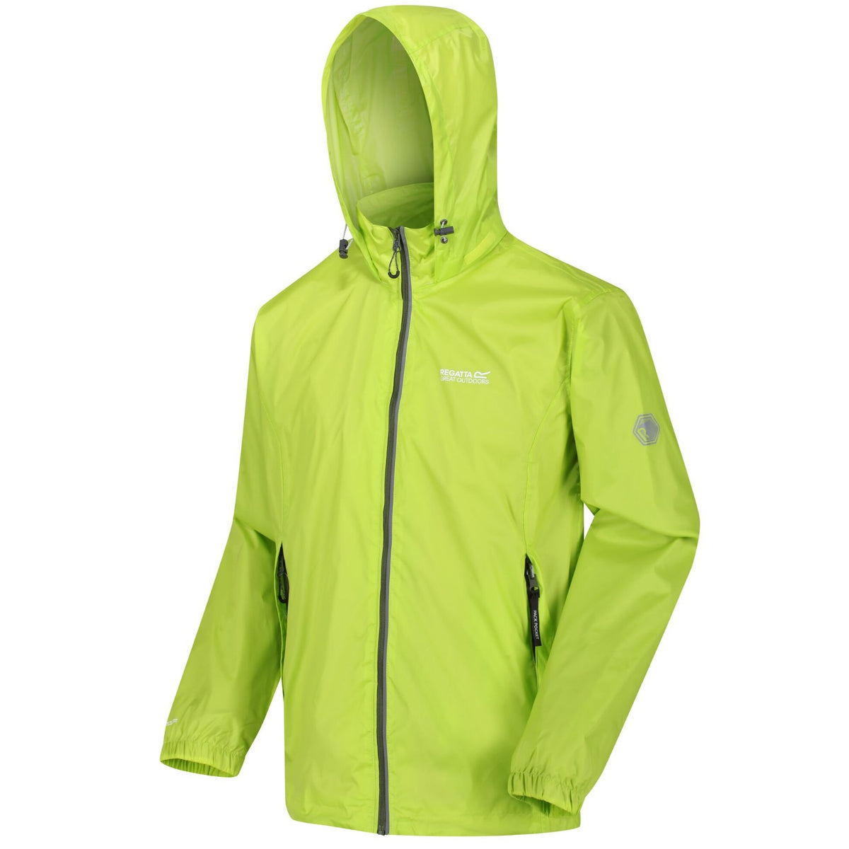 Regatta Regenjacke für Herren wasserdicht mit verschweißten Nähten