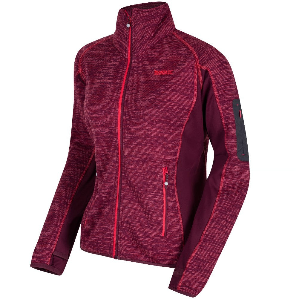 Strickfllece Jacke für Damen von Regatta Laney III