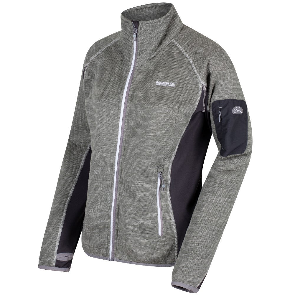Strickfllece Jacke für Damen von Regatta Laney III