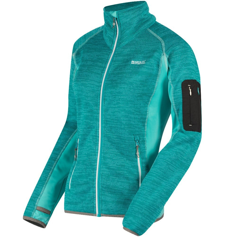 Strickfllece Jacke für Damen von Regatta Laney III