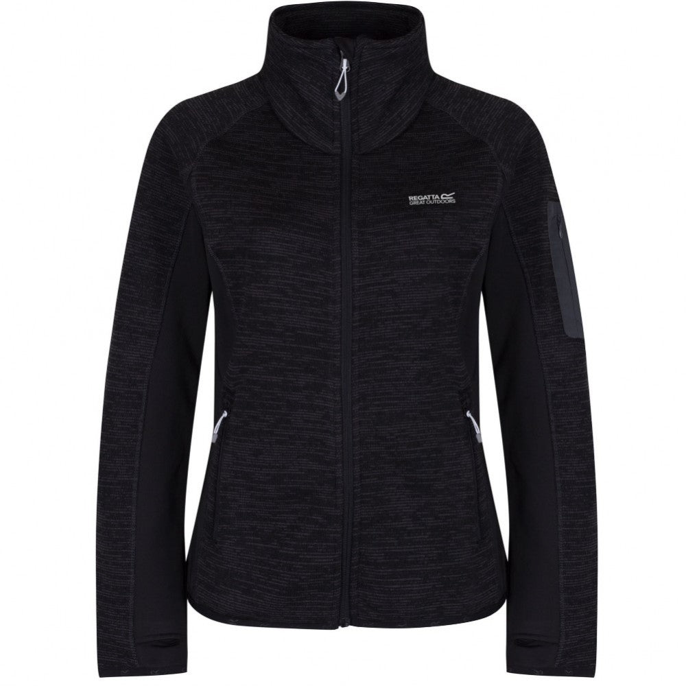 Strickfllece Jacke für Damen von Regatta Laney III