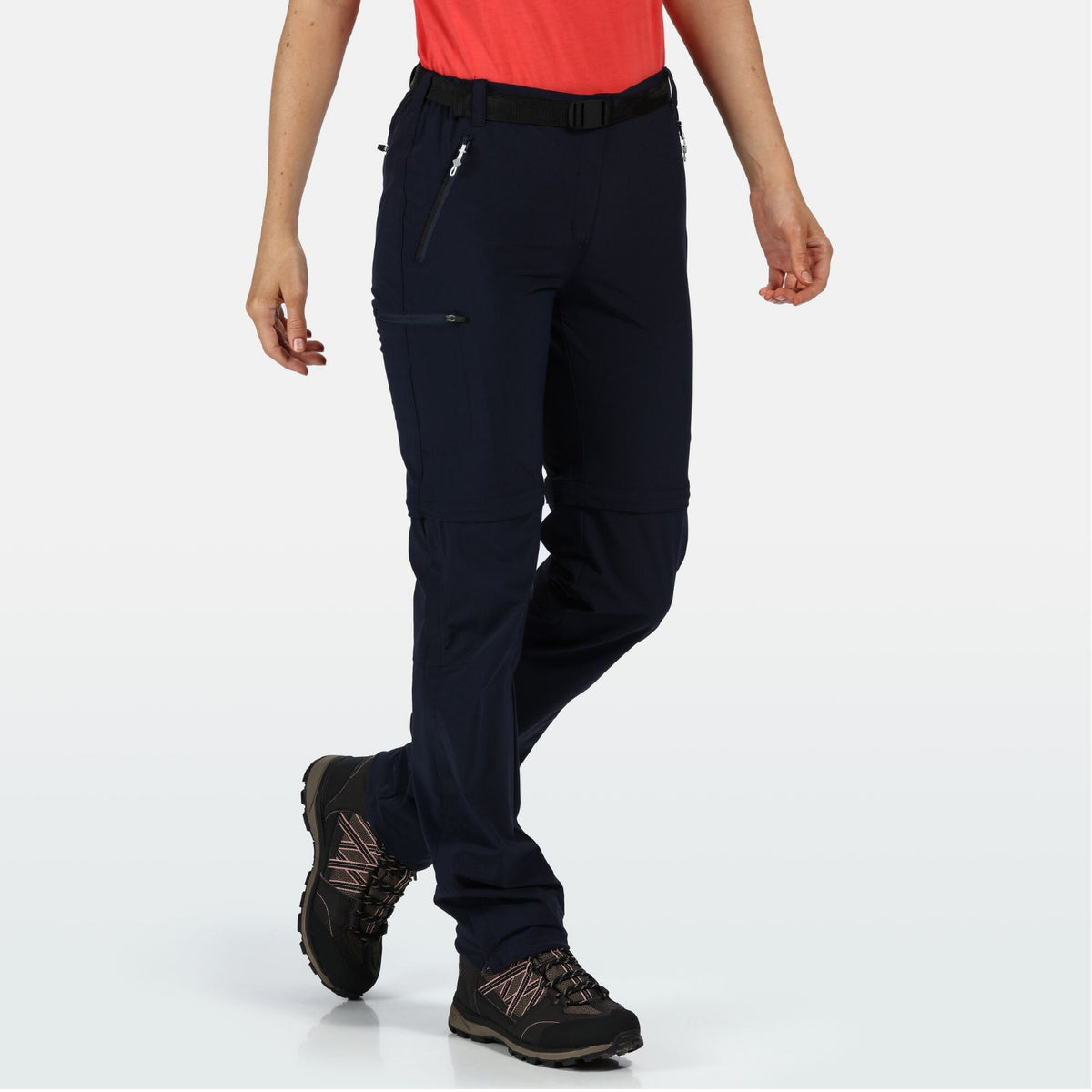 Regatta Outdoorhose Damen XERT Stretch Z/O Trousers III Kurzgröße
