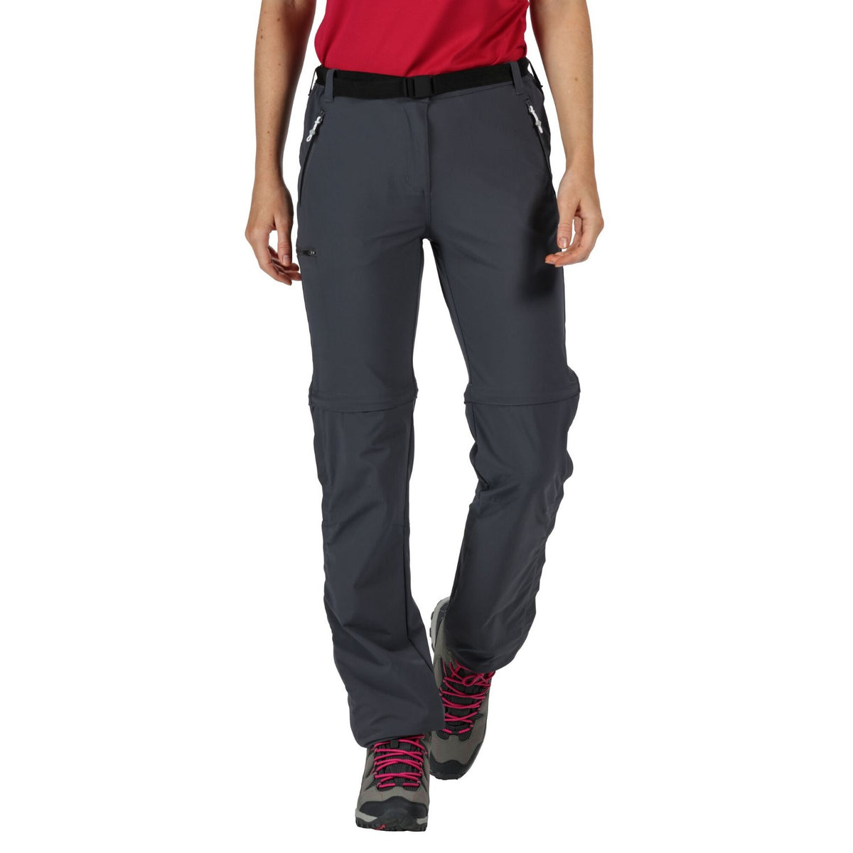 Regatta Outdoorhose Damen XERT Stretch Z/O Trousers III Kurzgröße