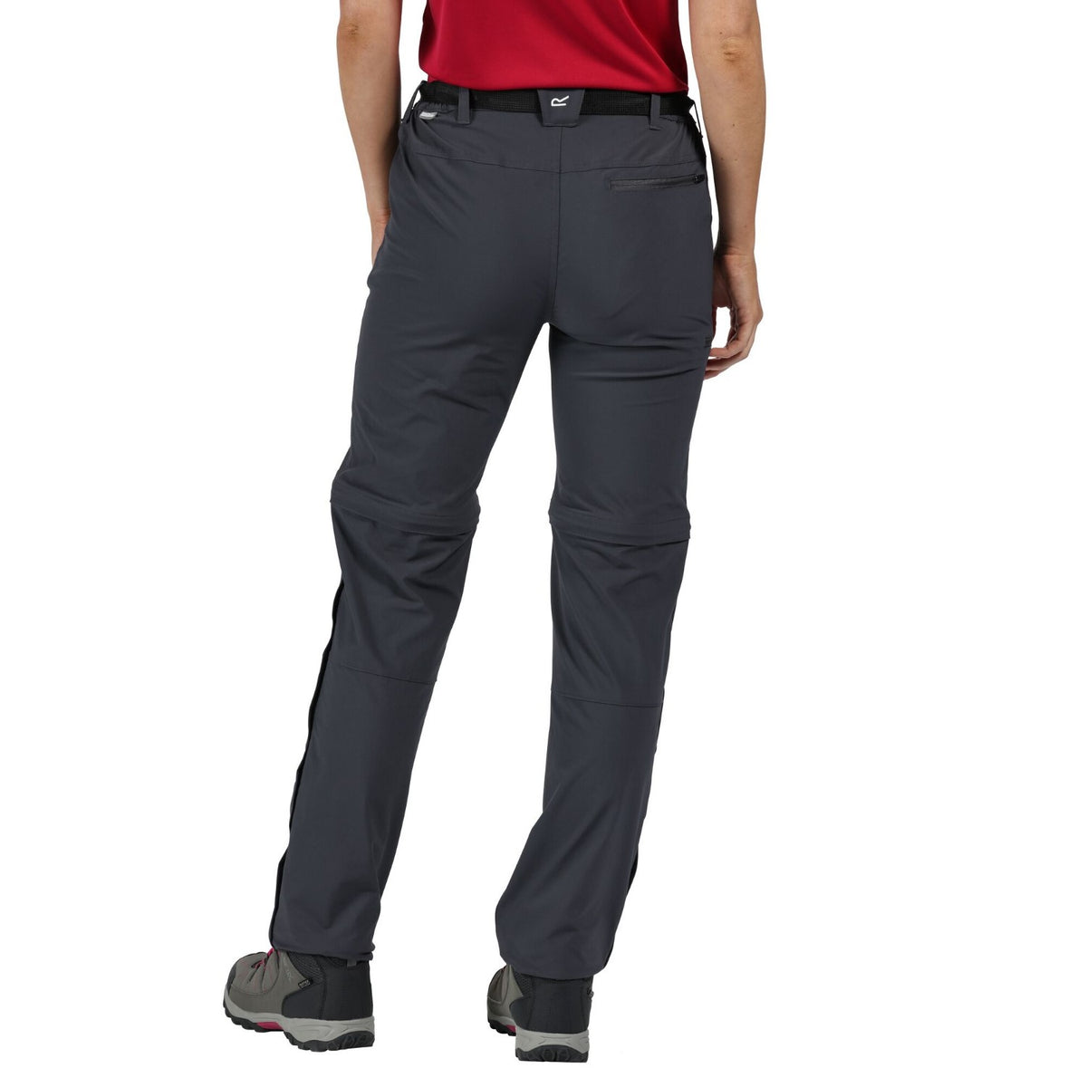 Regatta Outdoorhose Damen XERT Stretch Z/O Trousers III Kurzgröße