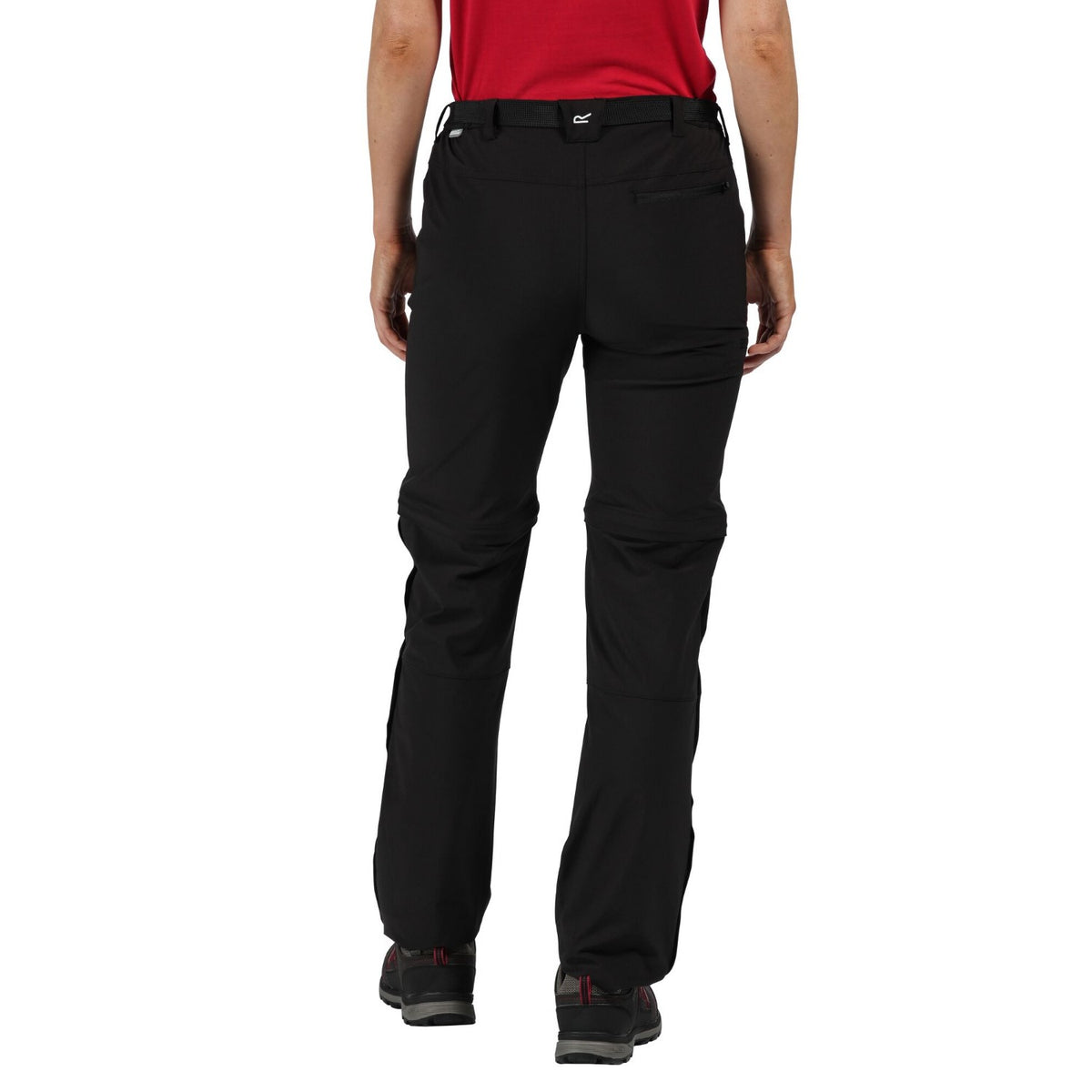 Regatta Outdoorhose Damen XERT Stretch Z/O Trousers III Kurzgröße