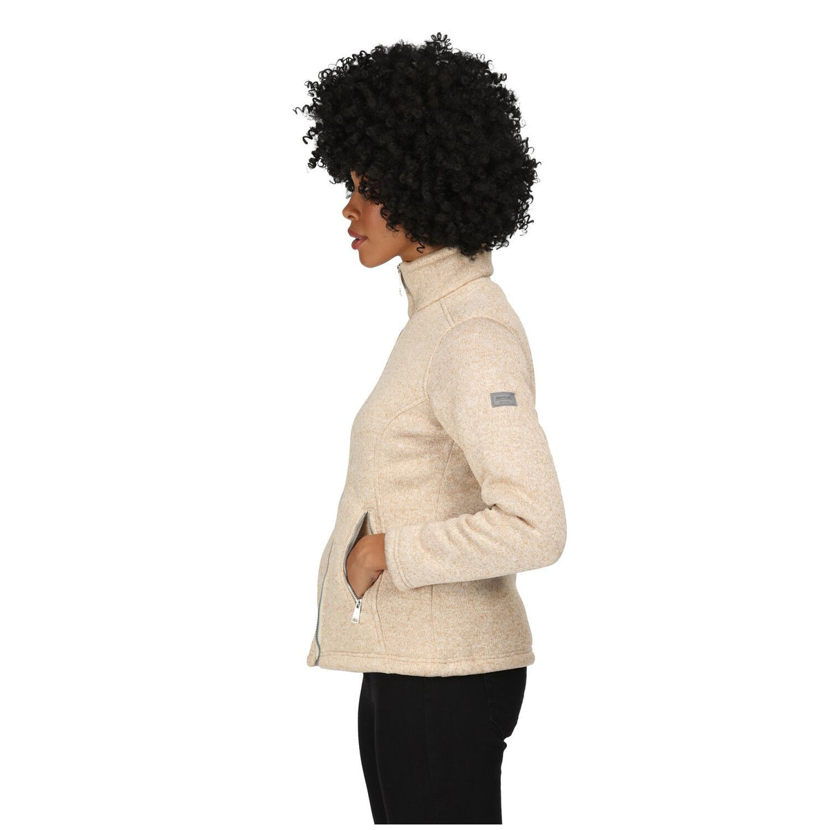 Regatta Razia II Strickfleecejacke mit Teddyfleece innen für Damen
