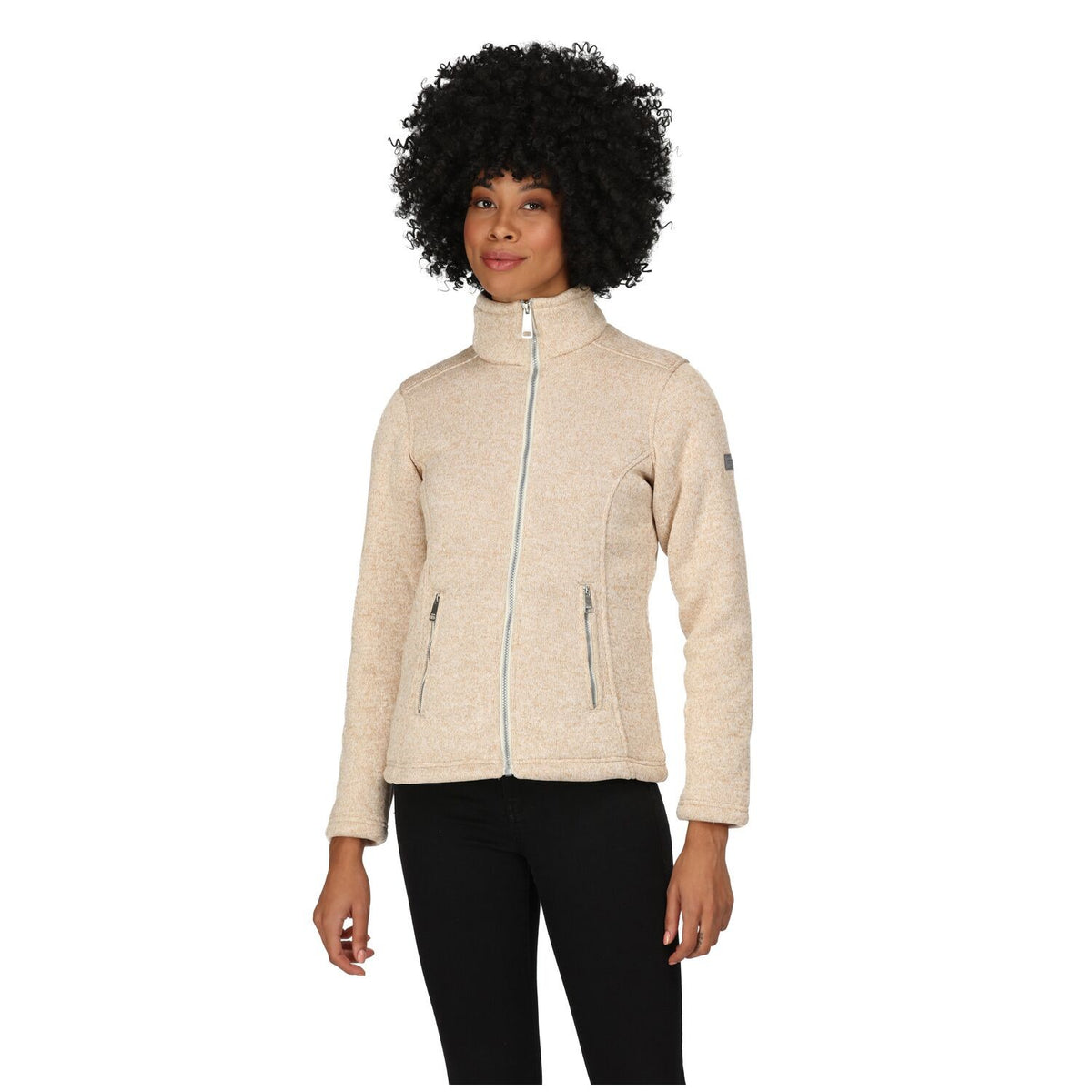 Regatta Razia II Strickfleecejacke mit Teddyfleece innen für Damen