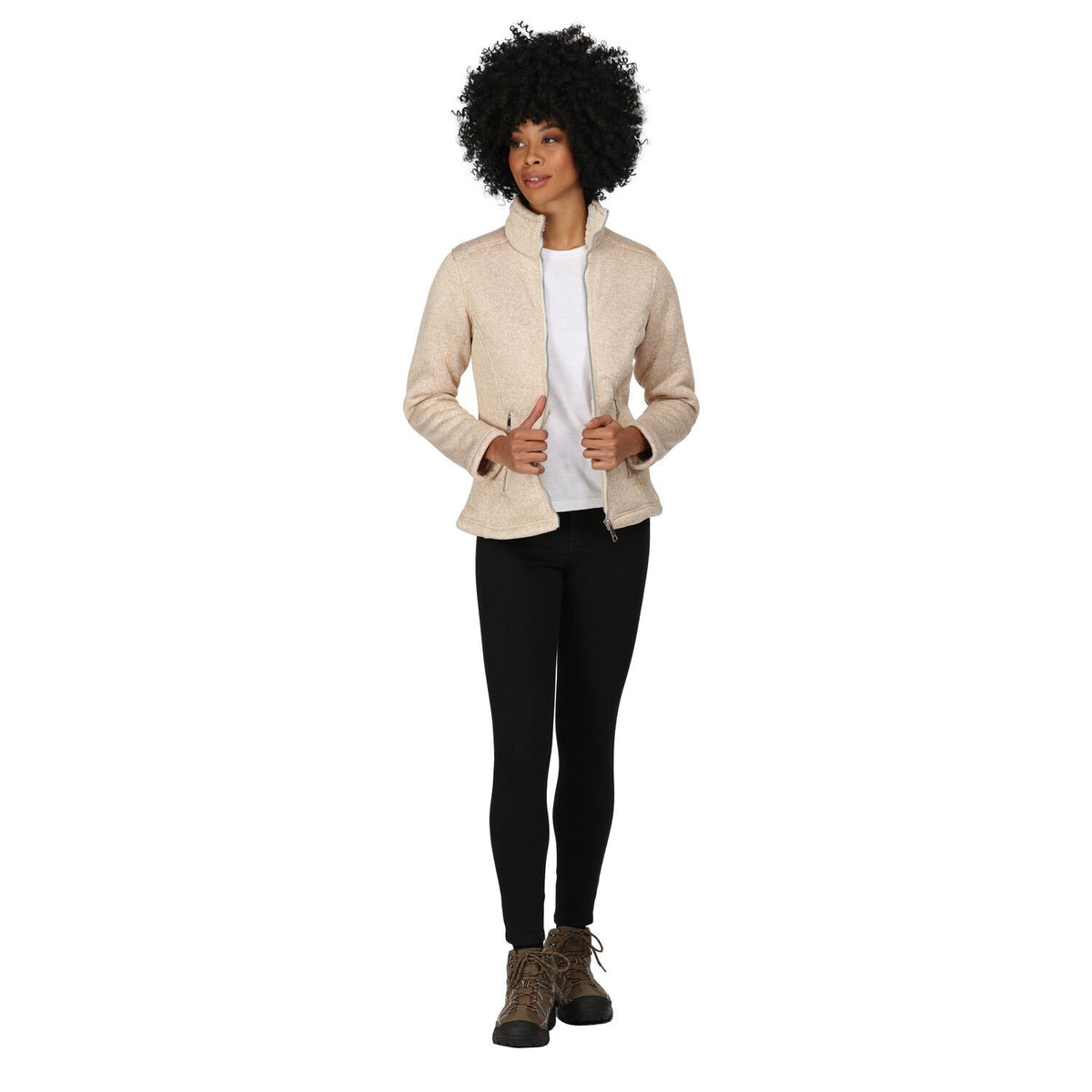 Regatta Razia II Strickfleecejacke mit Teddyfleece innen für Damen